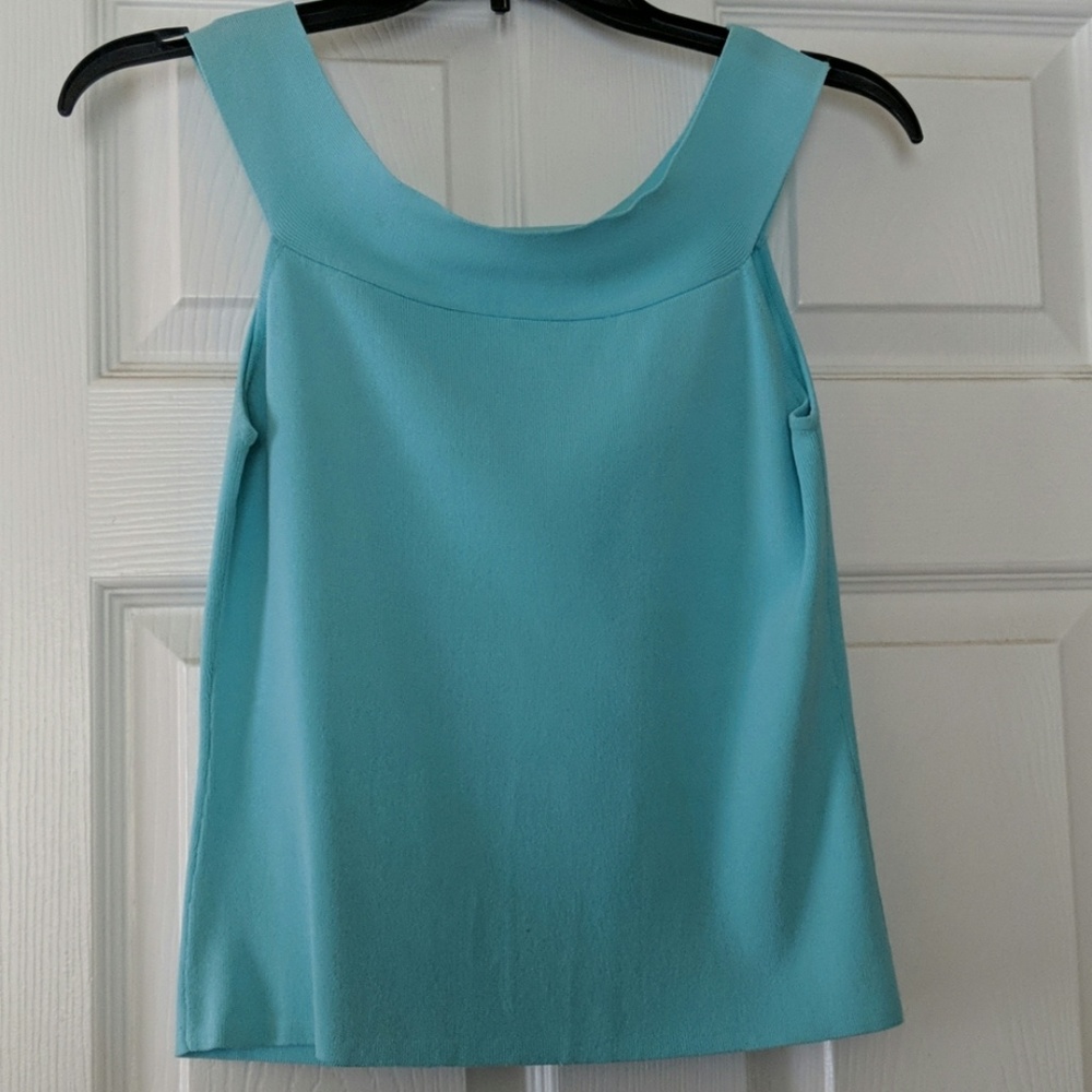 Aqua tank top